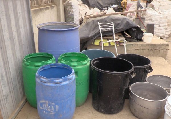 Interrupción del servicio de agua potable en Manta debido a rotura en el acueducto Caza Lagarto