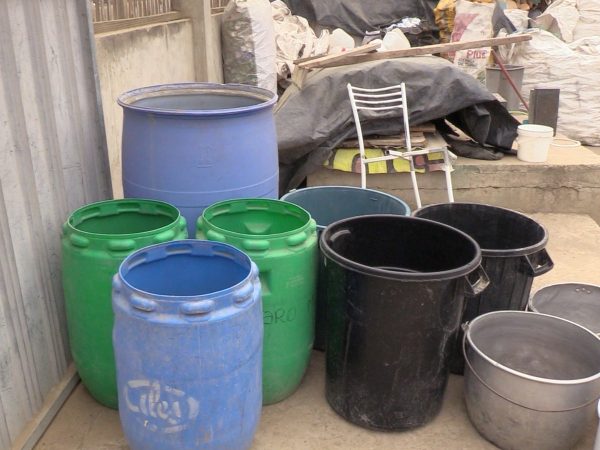 Interrupción del servicio de agua potable en Manta debido a rotura en el acueducto Caza Lagarto