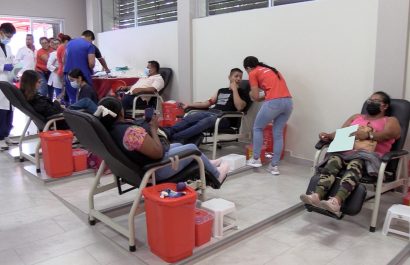 Manta se une al Día Mundial del Donante de Sangre