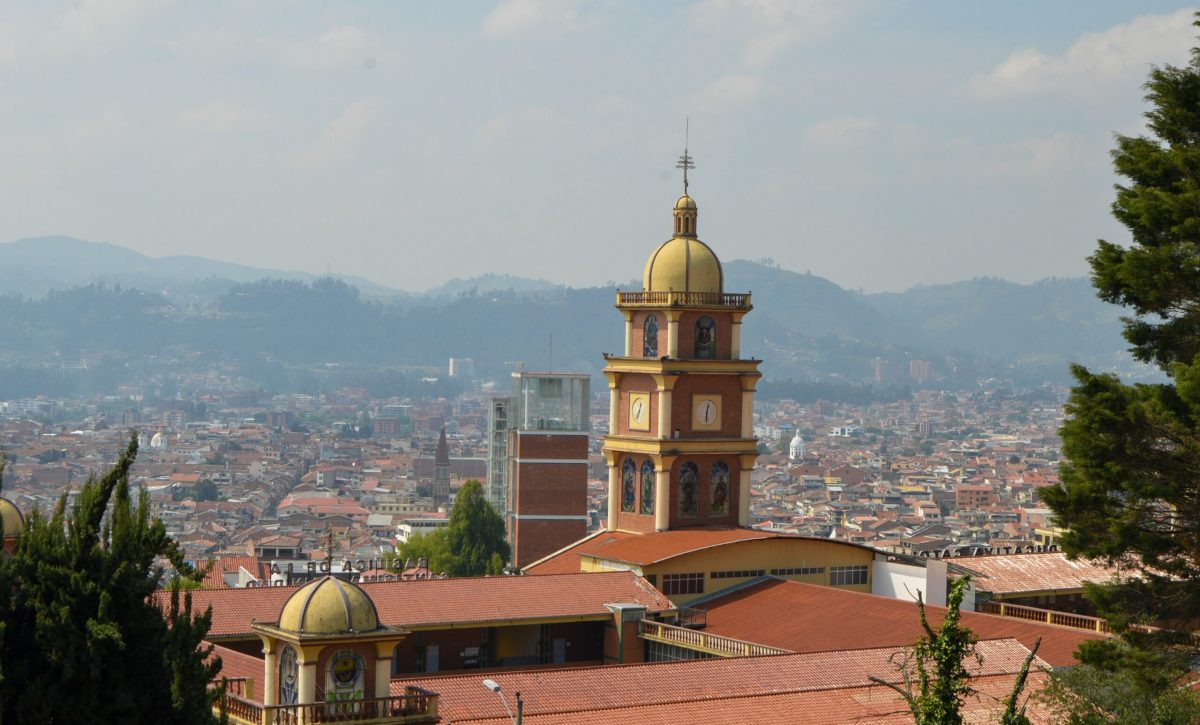Cuenca con clima fresco y lluvias aisladas este jueves 26 de junio