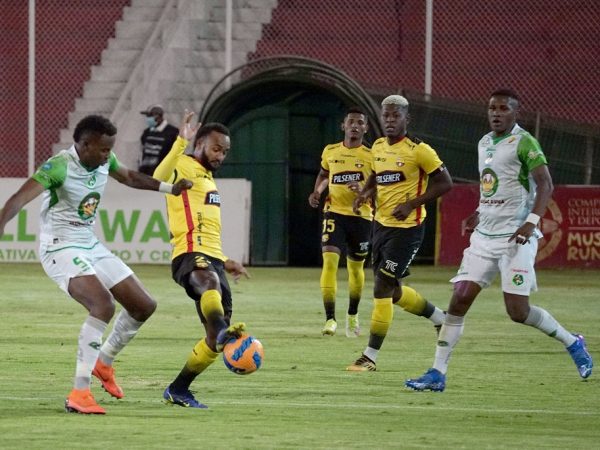 Barcelona SC derrotó 5-0 a Mushuc Runa en el estadio Bellavista de Riobamba, en la fecha 17 de la LigaPro Ecuabet 2025, gracias a un hattrick de Janner Corozo.