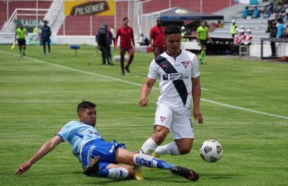 Liga de Quito consolidó una semana positiva al derrotar 1-0 a Macará como visitante en el estadio Bellavista de Ambato.