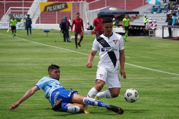 Liga de Quito consolidó una semana positiva al derrotar 1-0 a Macará como visitante en el estadio Bellavista de Ambato.