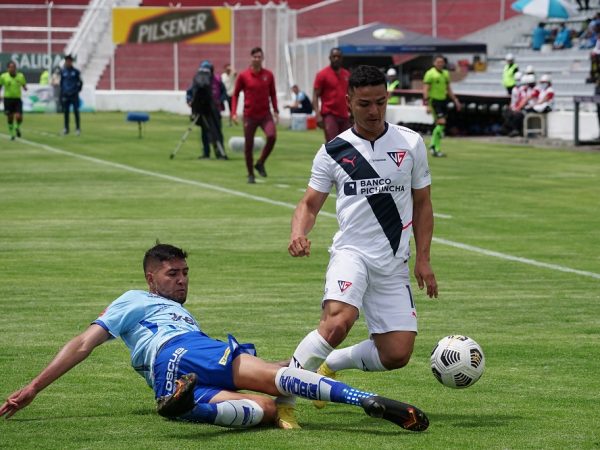 Liga de Quito consolidó una semana positiva al derrotar 1-0 a Macará como visitante en el estadio Bellavista de Ambato.