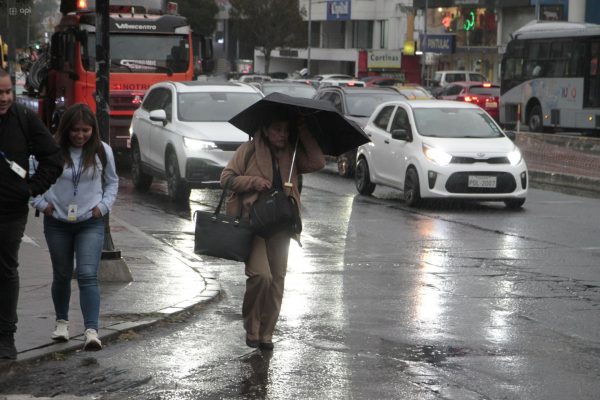 Quito espera lloviznas y clima frío este miércoles 11 de junio