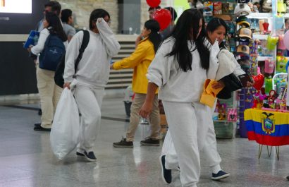GYE-MIGRANTES DEPORTADOS