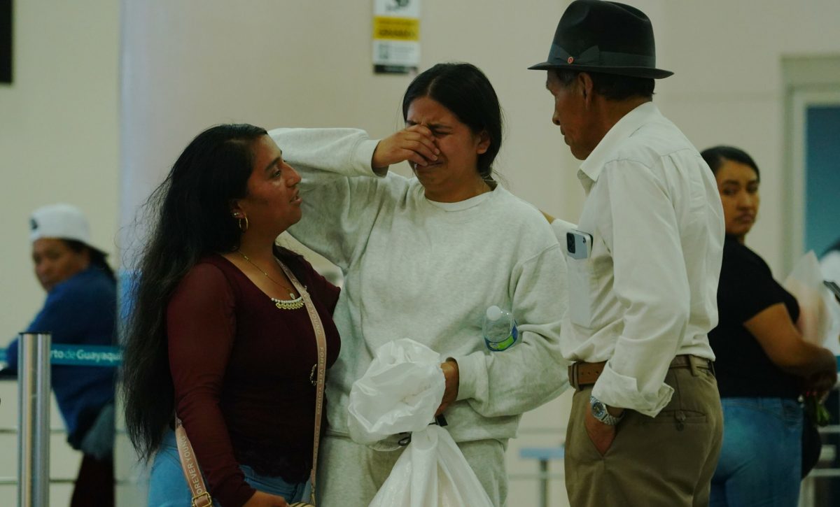 GYE-MIGRANTES DEPORTADOS