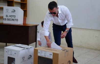 GYE-ELECCIONES 2025 VOTO NOBOA
