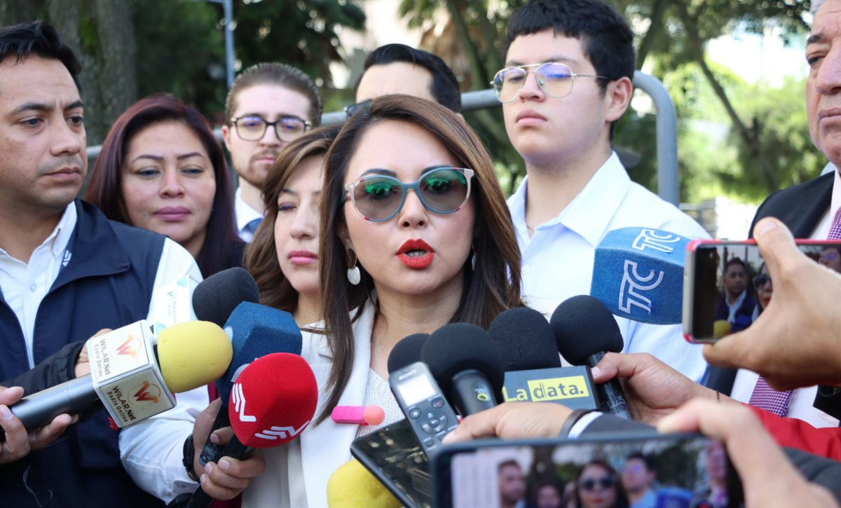 NATALY MORILLO DENUNCIA FISCALIA