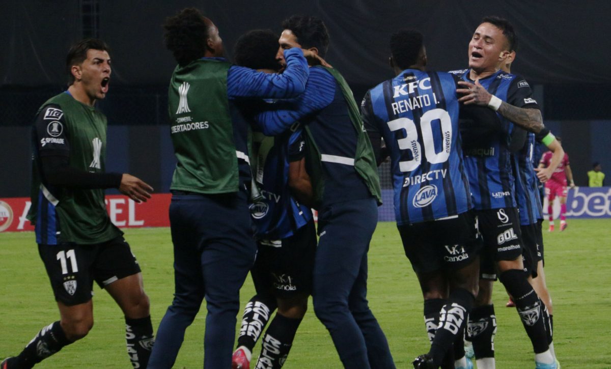 Independiente del Valle jugará los playoffs de la Copa Sudamericana.