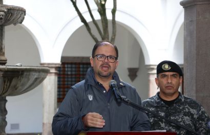 Gobierno reveló detalles del operativo para recapturar a alias “Fito”