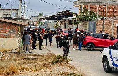 Uno de los crímenes ocurrió en el barrio 15 de Septiembre de Manta.