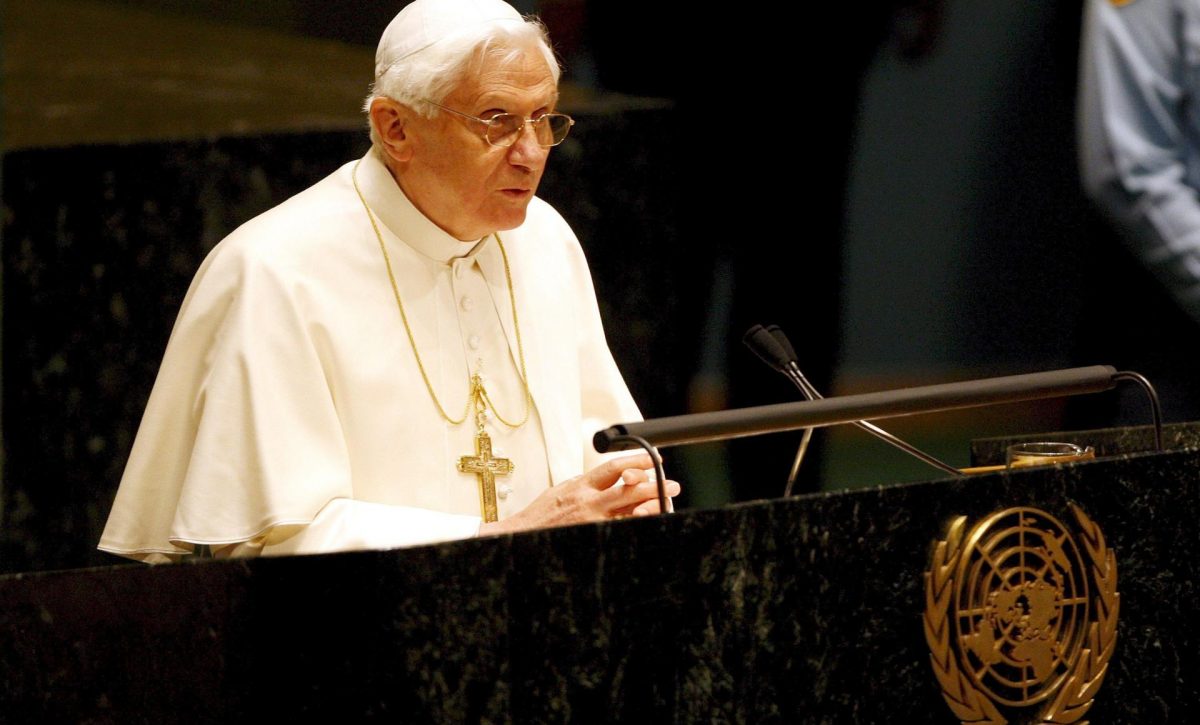 Muere el papa emérito Benedicto XVI