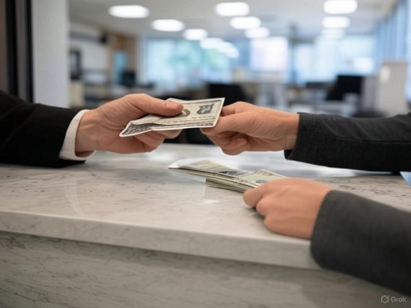 ahorros, dinero, préstamo