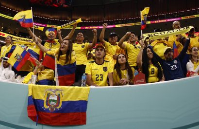 Inauguración del Mundial de Fútbol Qatar 2022
