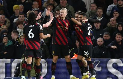 1-3. Mágico De Bruyne, contundente Haaland