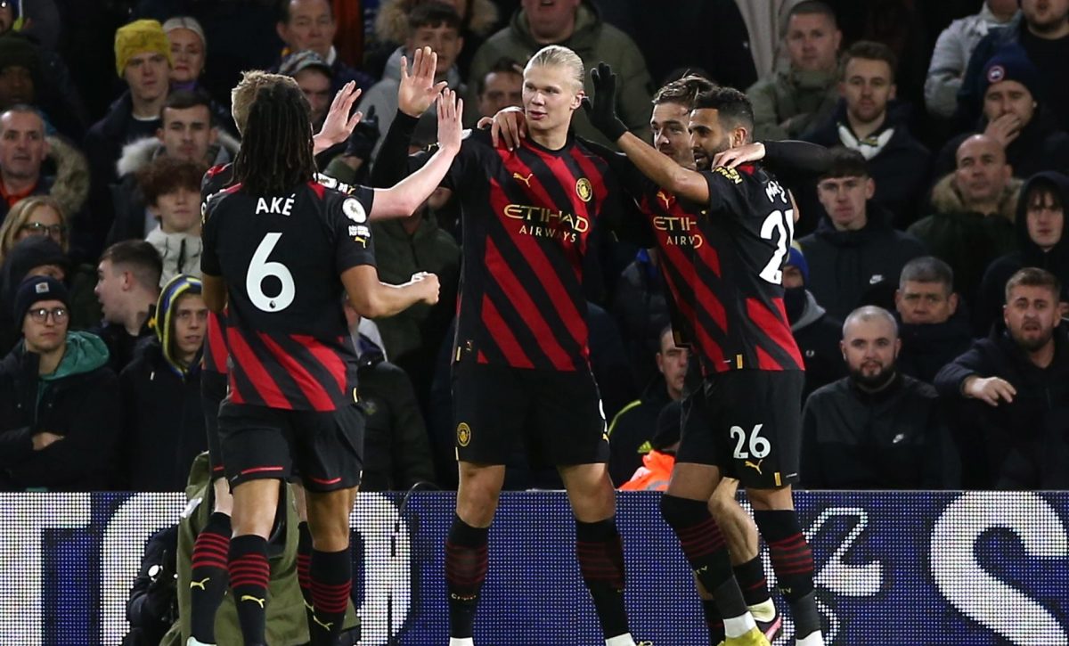 1-3. Mágico De Bruyne, contundente Haaland