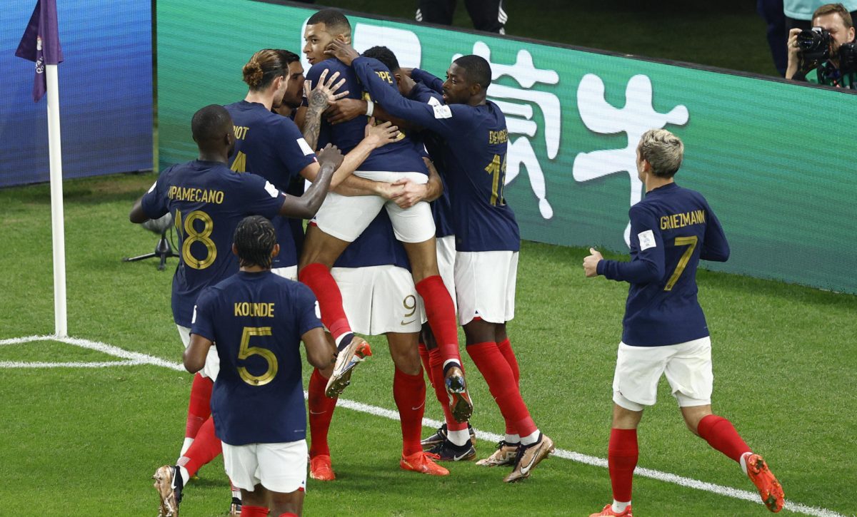 Mundial de Fútbol 2022: Francia - Polonia