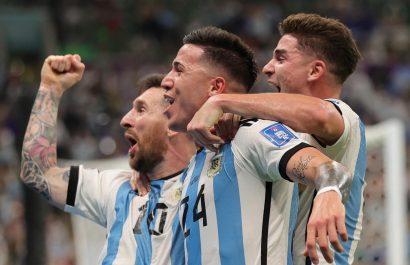 FIFA World Cup 2022 - Group C Argentina vs Mexico