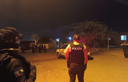 Un hombre asesinado por la madrugada en el barrio Santa Ana sigue sin ser identificado.