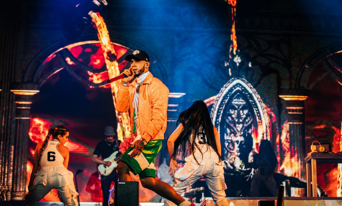 Anuel AA hará parte de la serie de conciertos de Amazon Music Live