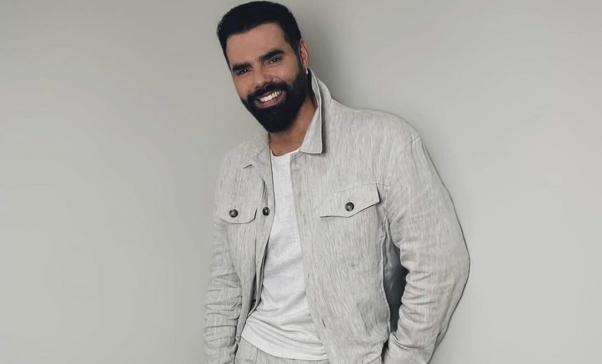 Ronald Farina al desnudo: Revela las cicatrices que le dejó un accidente de su juventud