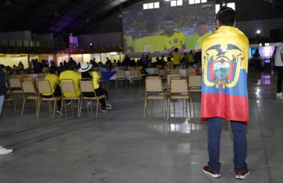 Ecuador: Triste, pero agradecido