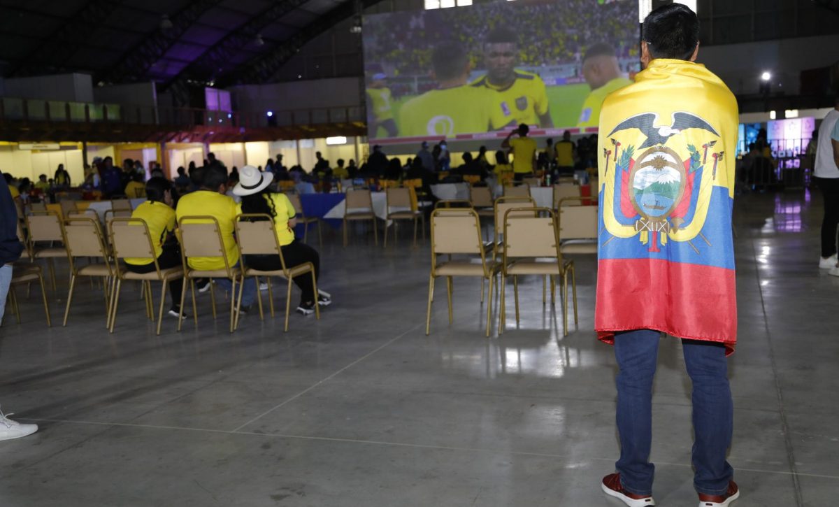 Ecuador: Triste, pero agradecido