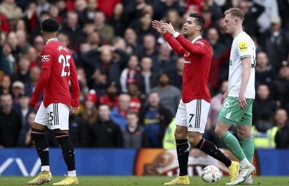 Prensa y redes se vuelcan con nuevo "desencuentro" de Cristiano en Manchester