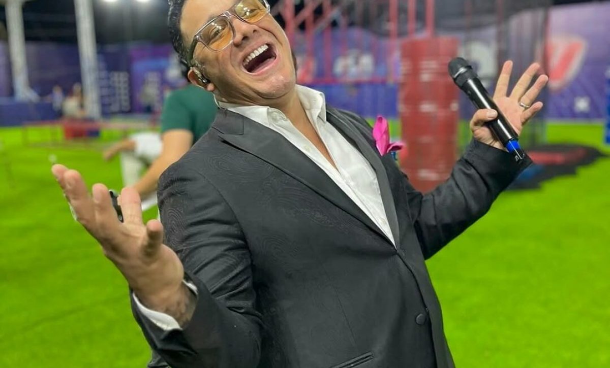 Carlos José Matamoros revela quién es su inspiración y mentor de la televisión