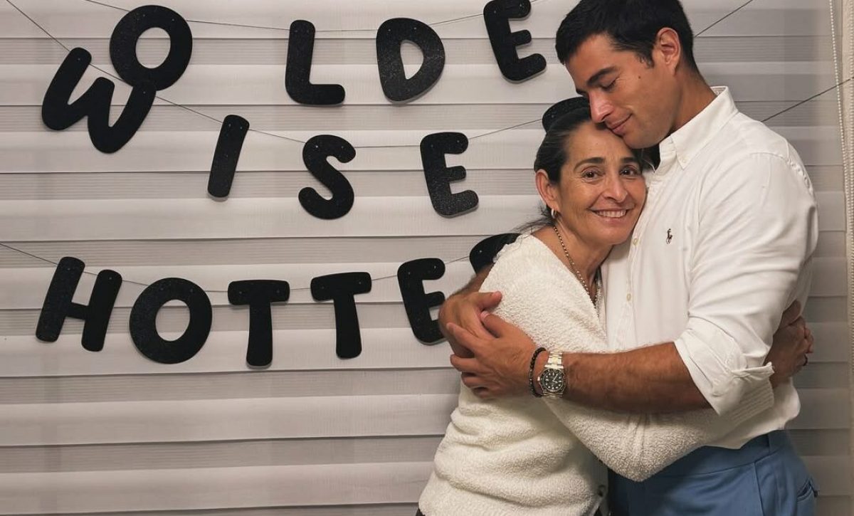 El mayor papel de Danilo Carrera: renunciar a todo por salvar a su madre del cáncer