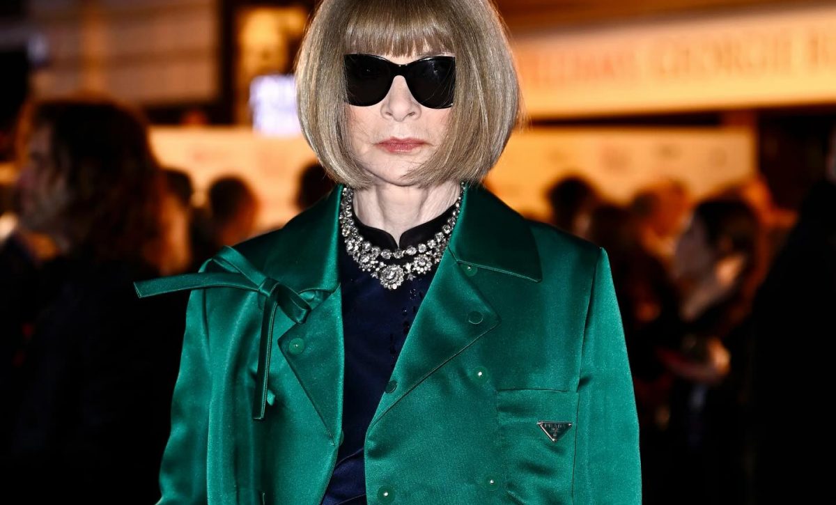 Anna Wintour fue la jefa de redacción de Vogue desde 1988 hasta 2025.​