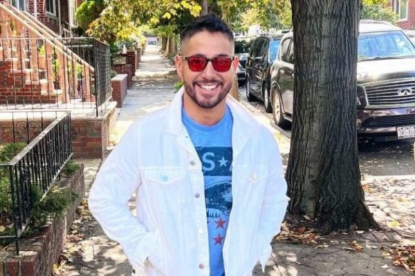 Paúl Lemos, del set de televisión a una nueva vida en Nueva York