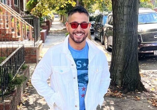 Paúl Lemos, del set de televisión a una nueva vida en Nueva York