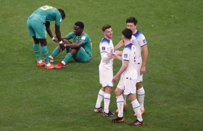 3-0. Inglaterra gana a Senegal y se jugará el pase a semifinales con Francia