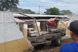 El accidente en motel de Daule generó comentarios jocosos en redes sociales