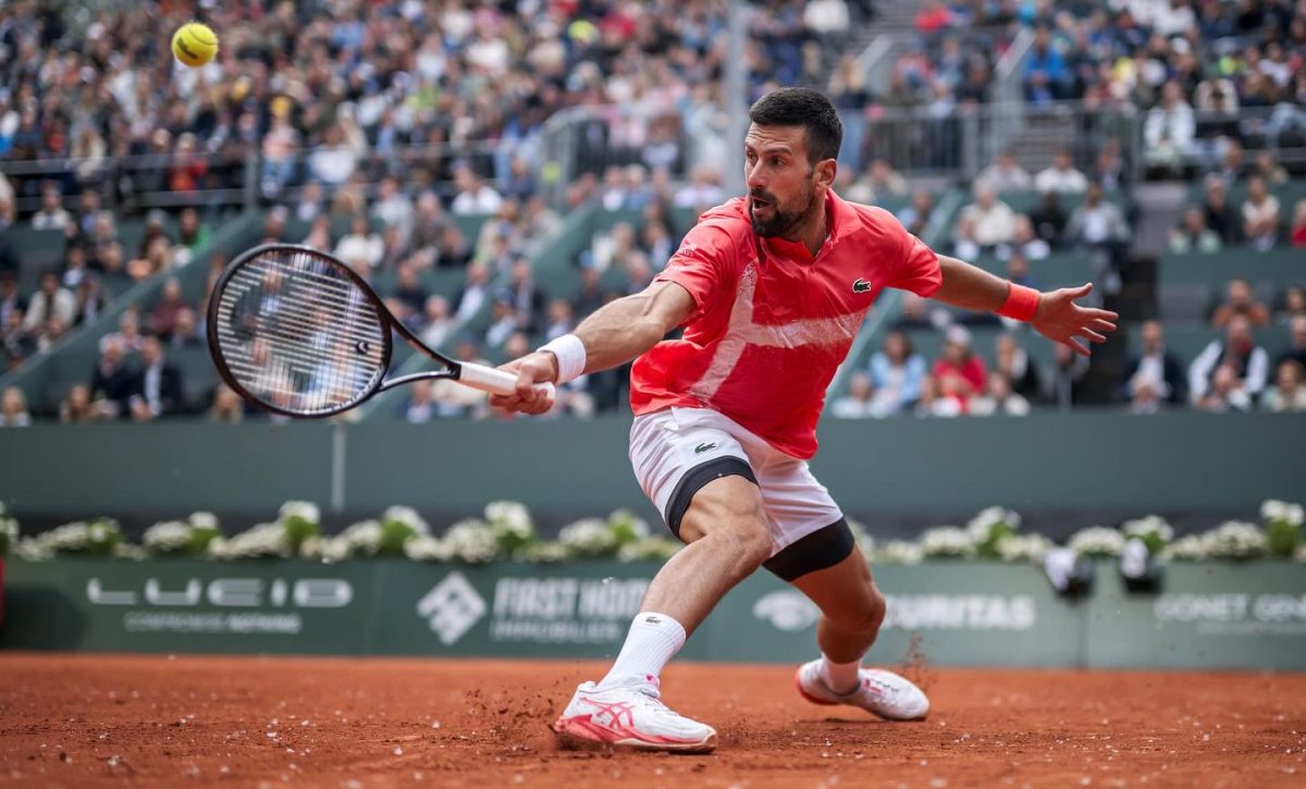 El tenista serbio Novak Djokovic. FOTO: djokernole (Instagram).