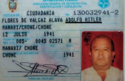 Estos son los nombres más raros que se registran en Manabí: algunos te sorprenderán