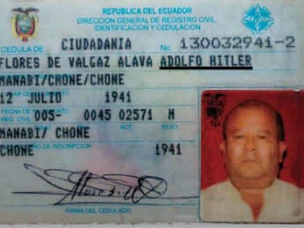 Estos son los nombres más raros que se registran en Manabí: algunos te sorprenderán