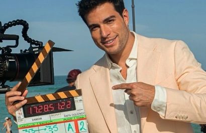 Danilo Carrera: ‘"No fue fácil hacer de villano, tuve que estudiar psicópatas"