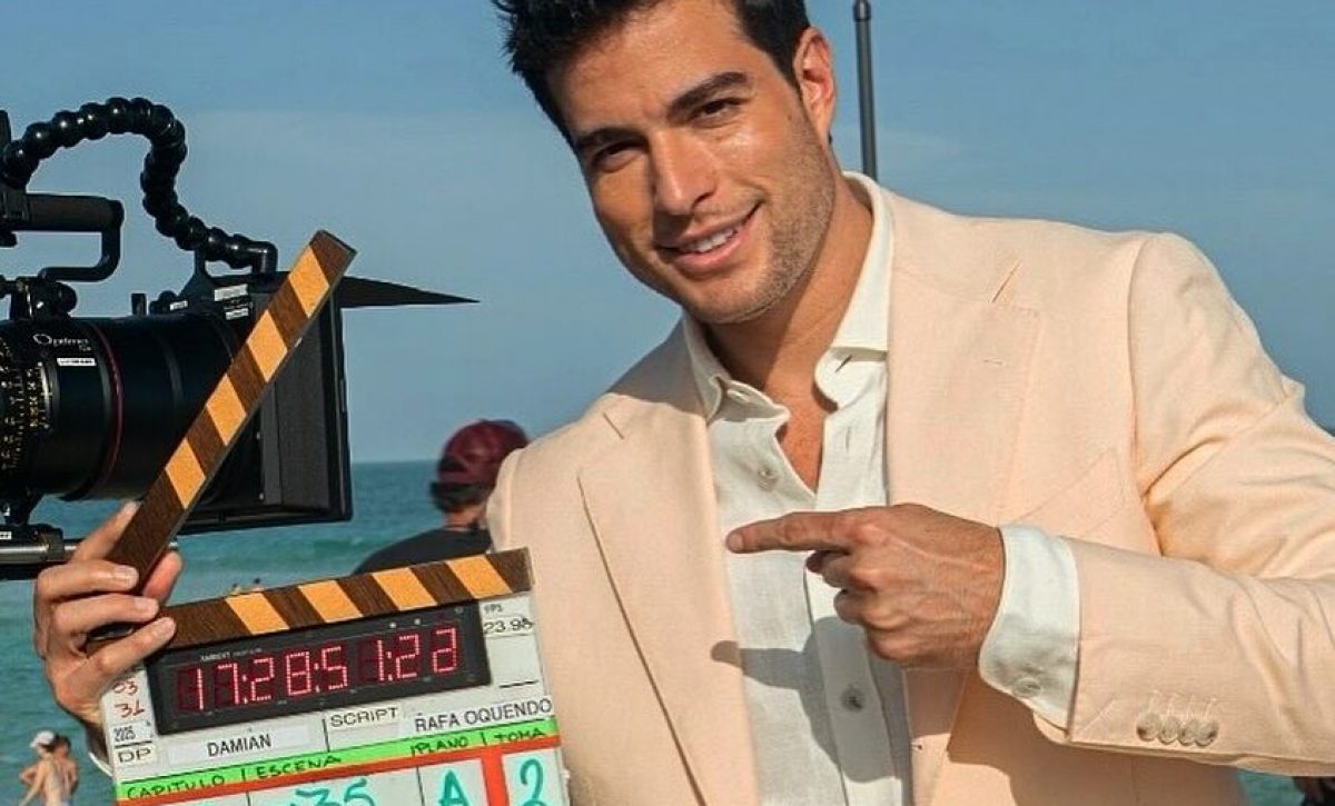 Danilo Carrera: ‘"No fue fácil hacer de villano, tuve que estudiar psicópatas"