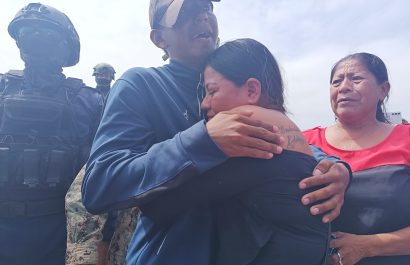 Milagroso rescate en el mar: tres hombres vuelven con vida tras desaparecer desde el 22 de mayo