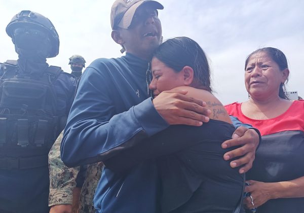 Milagroso rescate en el mar: tres hombres vuelven con vida tras desaparecer desde el 22 de mayo
