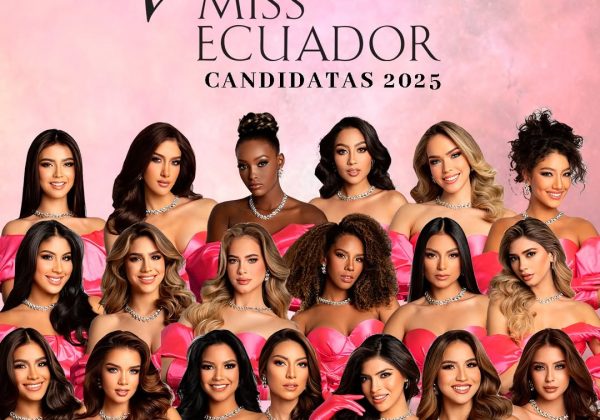 Miss Ecuador 2025: Salinas coronará a la nueva representante nacional este sábado, 16 de agosto