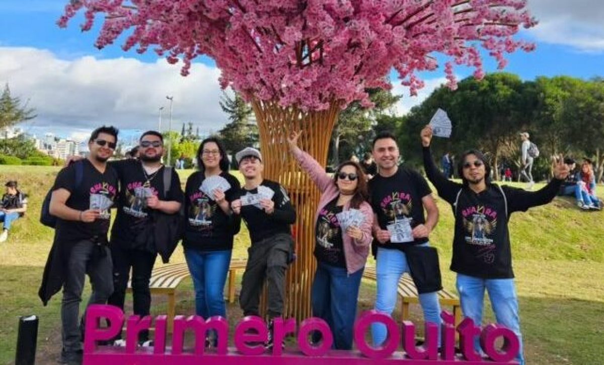 El club de fans “Shakira Pies Descalzos Ecuador” se alista para recibir a la artista en su esperado regreso al país