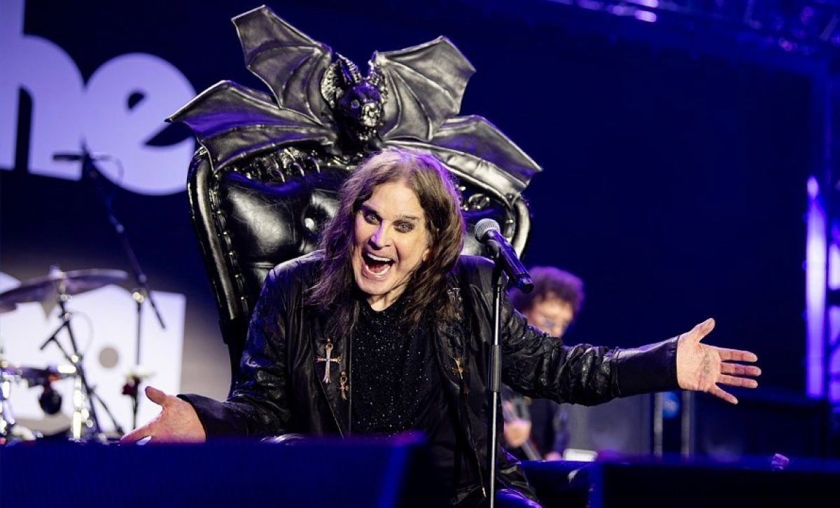 El cantante Ozzy Osbourne se despidió de los escenarios en julio pasado. FOTO: ozzyosbourne (Instagram).