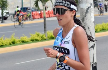 “La Flaca” Guerrero corre 5 km tras su cuarta quimioterapia y envía un poderoso mensaje