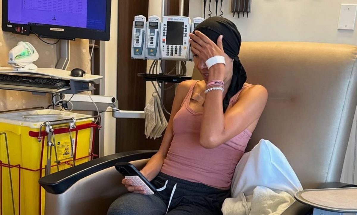 María Teresa Guerrero comparte con esperanza su cuarto ciclo de quimioterapia