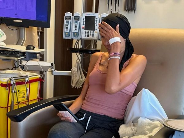 María Teresa Guerrero comparte con esperanza su cuarto ciclo de quimioterapia