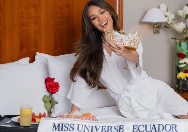 Nadia Mejía, la nueva Miss Universo Ecuador, apuesta por la belleza con propósito